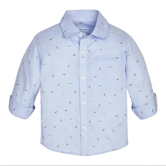 Mayoral Shirts Tops Mayoral Baby Boys Boating Sailing